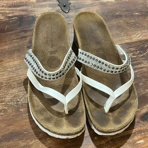 White Sandals